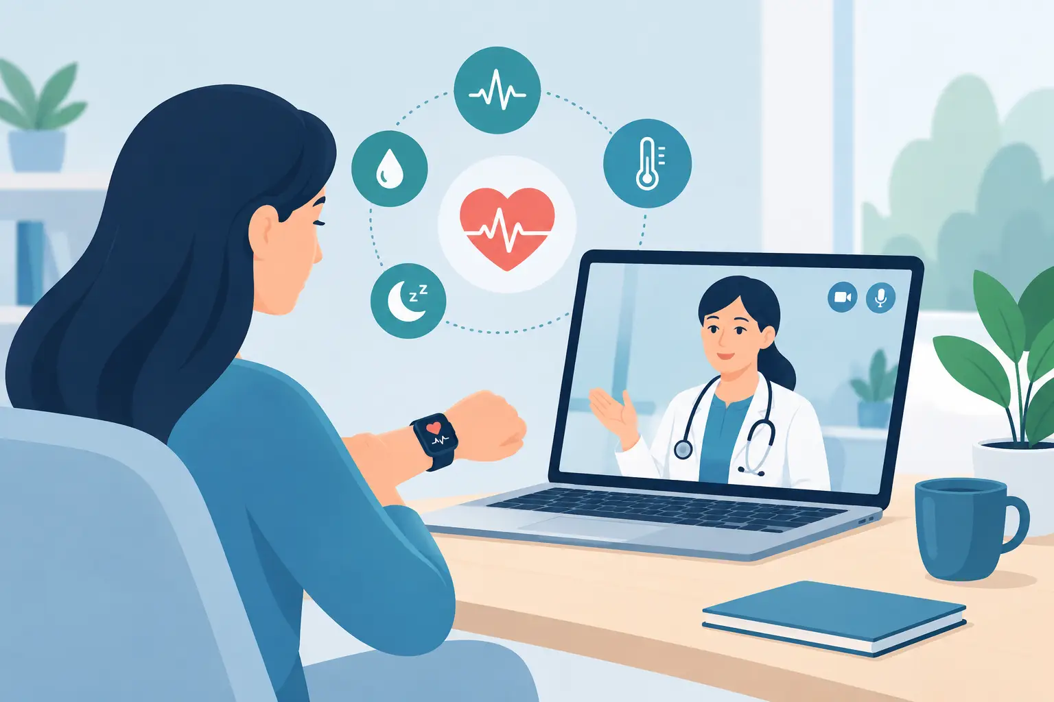 Telemedicina per prevenire e monitorare la salute