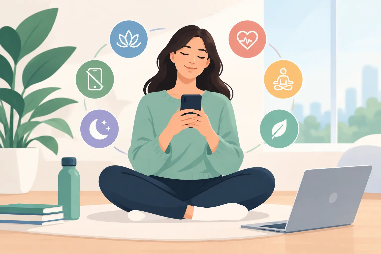 Tendenze benessere digitale per stare meglio