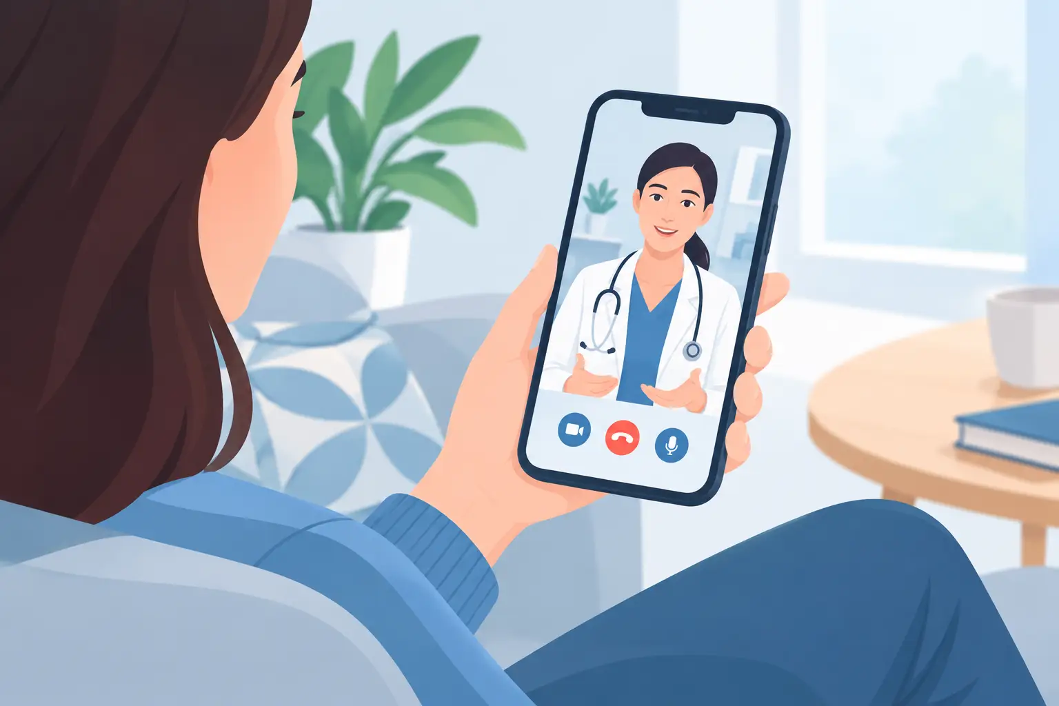 Visita medica online da smartphone: come funziona