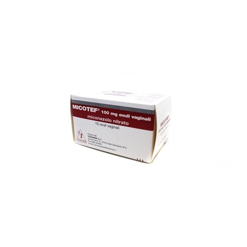 023491083-MICOTEF*15 OV VAG 100MG
