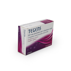 023539075-TEGENS*OS GRAT 20BUST 160MG