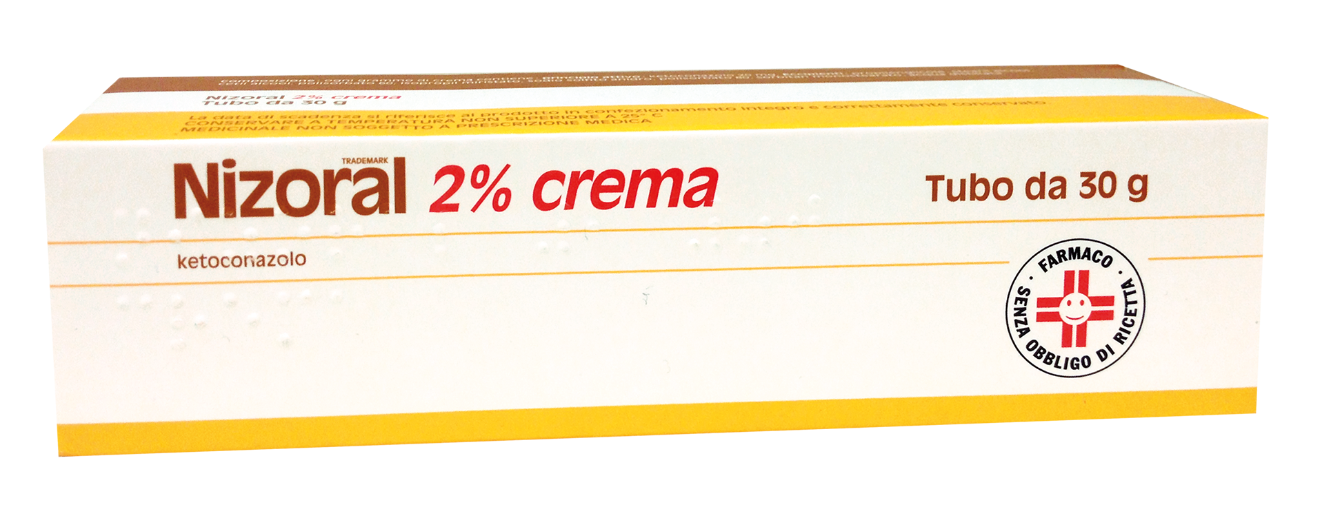 024964037-NIZORAL*CREMA DERM. 30 G 2%