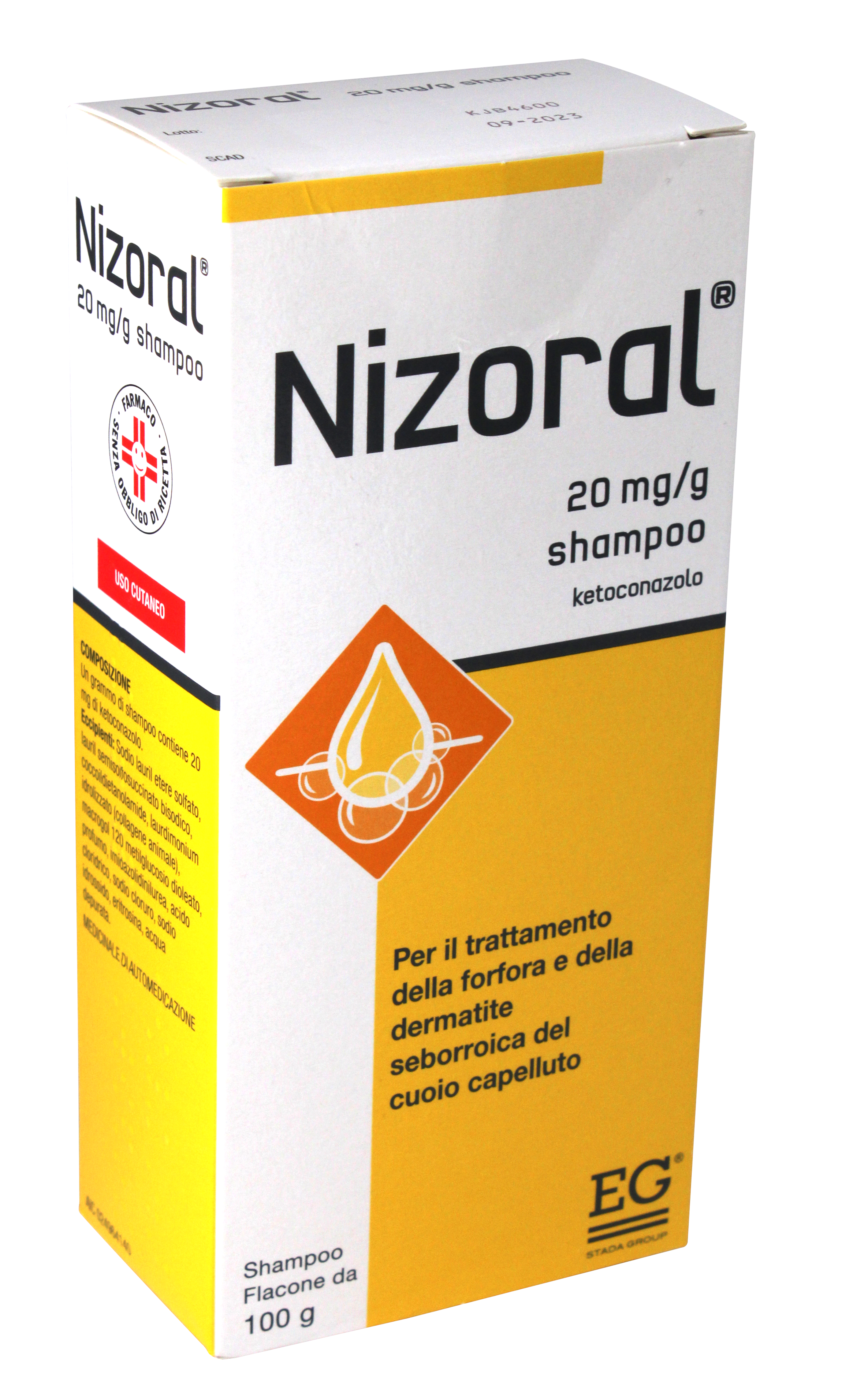 024964140-NIZORAL*SHAMPOO FL 100G 20MG