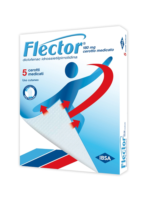 027757032-FLECTOR*180MG 5 CER MEDIC