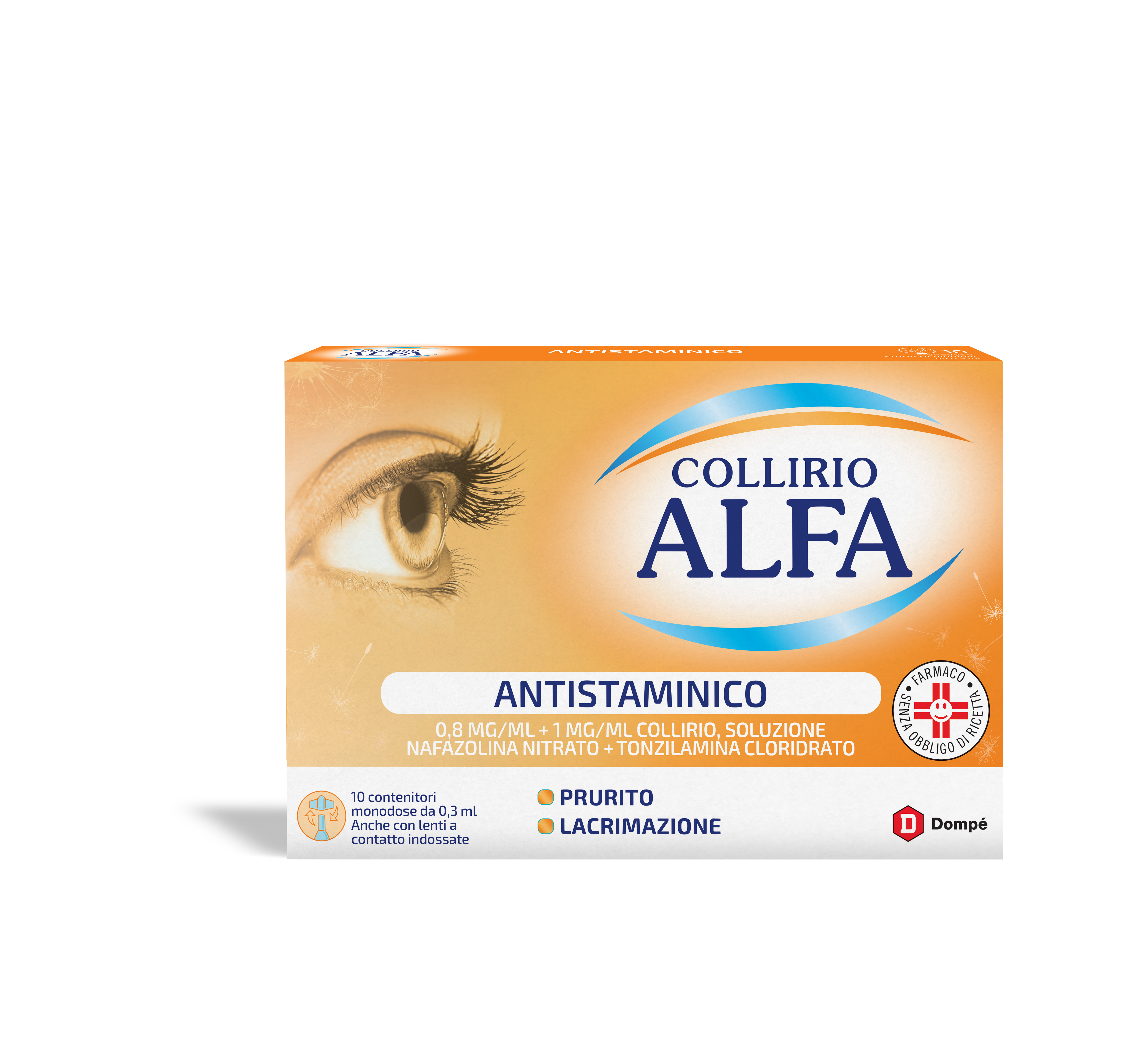 027837020-COLLIRIO ALFA ANTIST.*10CONT