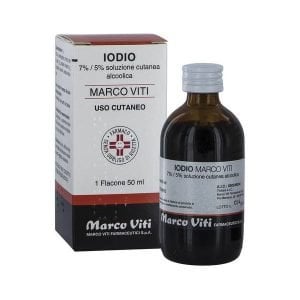 030336034-TINTURA IODIO 50ML VITI