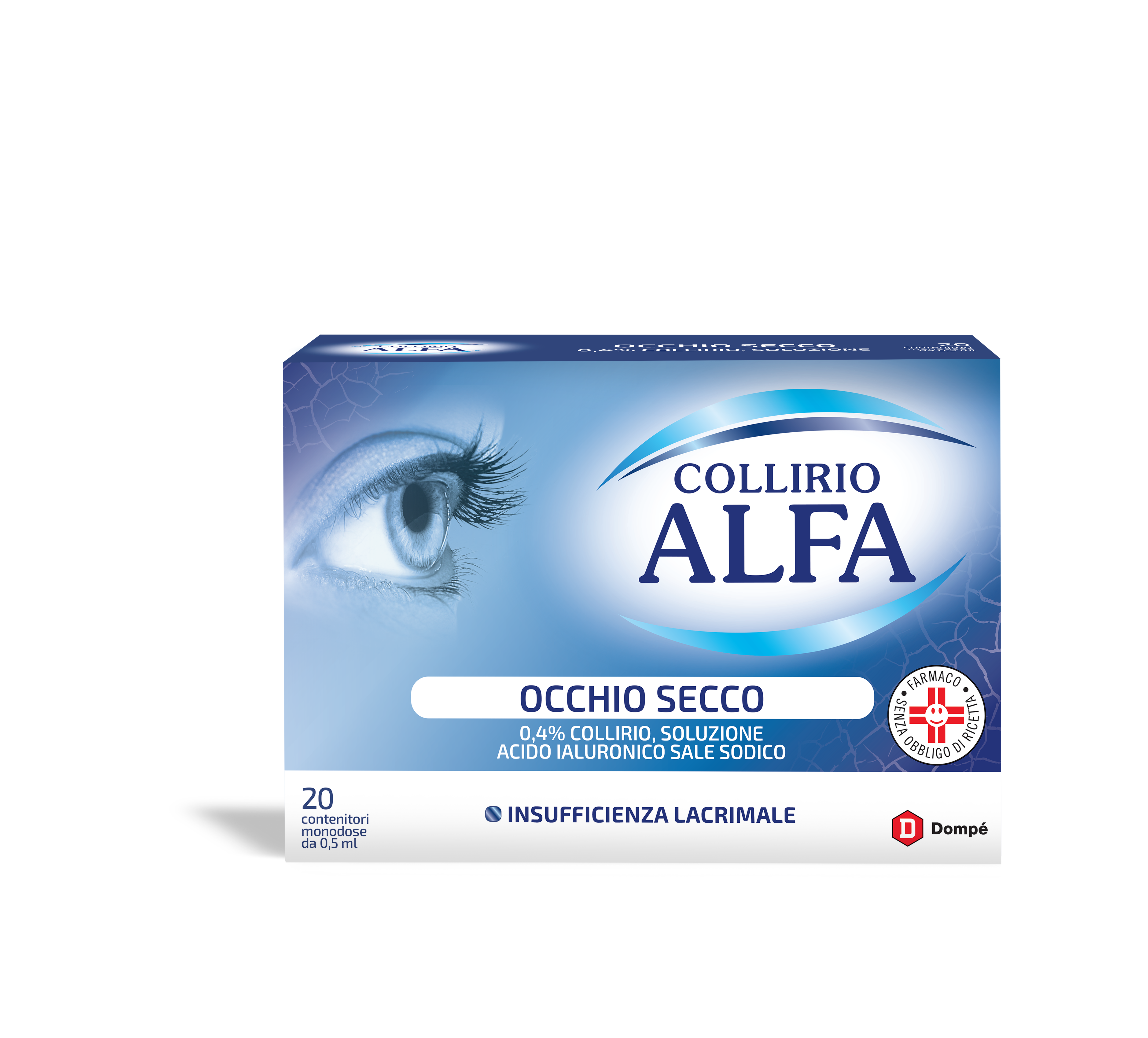 032040014-COLLIRIO ALFA OCCHIO SEC*20FL