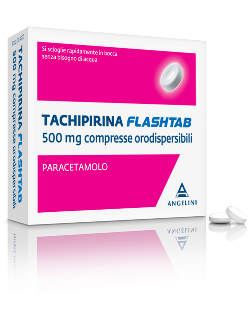 034329058-TACHIPIRINA FLASHTAB*16CPR 500