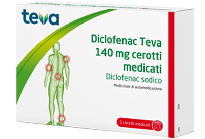038721015-DICLOFENAC TEV*5CER MED 140MG