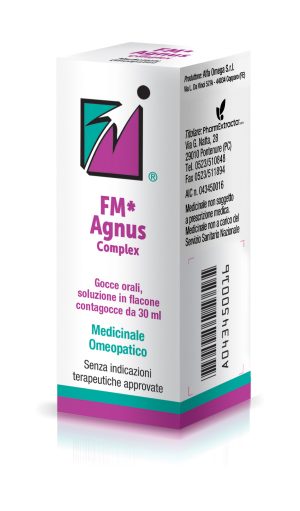 043450016-FM AGNUS COMPLEX*30ML GTT