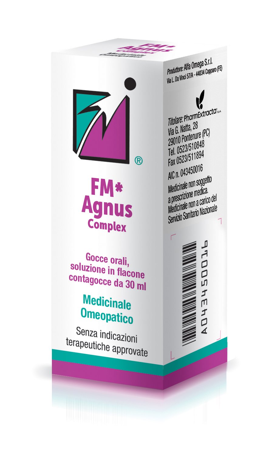 043450016-FM AGNUS COMPLEX*30ML GTT