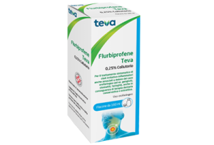 043509013-FLURBIPROFENE TEV*COLLUT 160ML