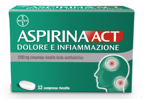 044095077-ASPIRINAACT DOL INF*12CPR 1G