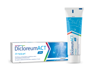 051342018-DICLOREUMACT GEL 60G 20MG G