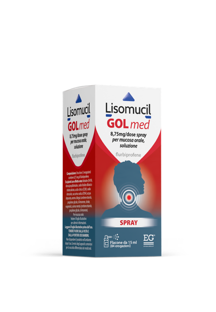 051742017-LISOMUCILGOLMED*OS SPRAY 15ML