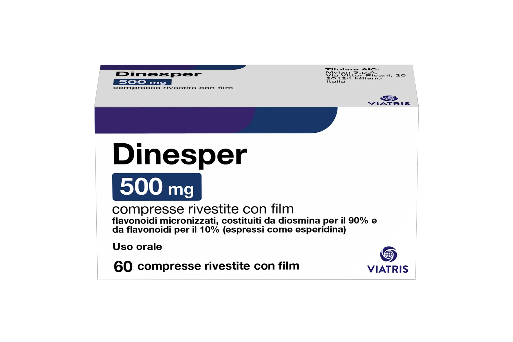 052198025-DINESPER*60CPR RIV 500MG