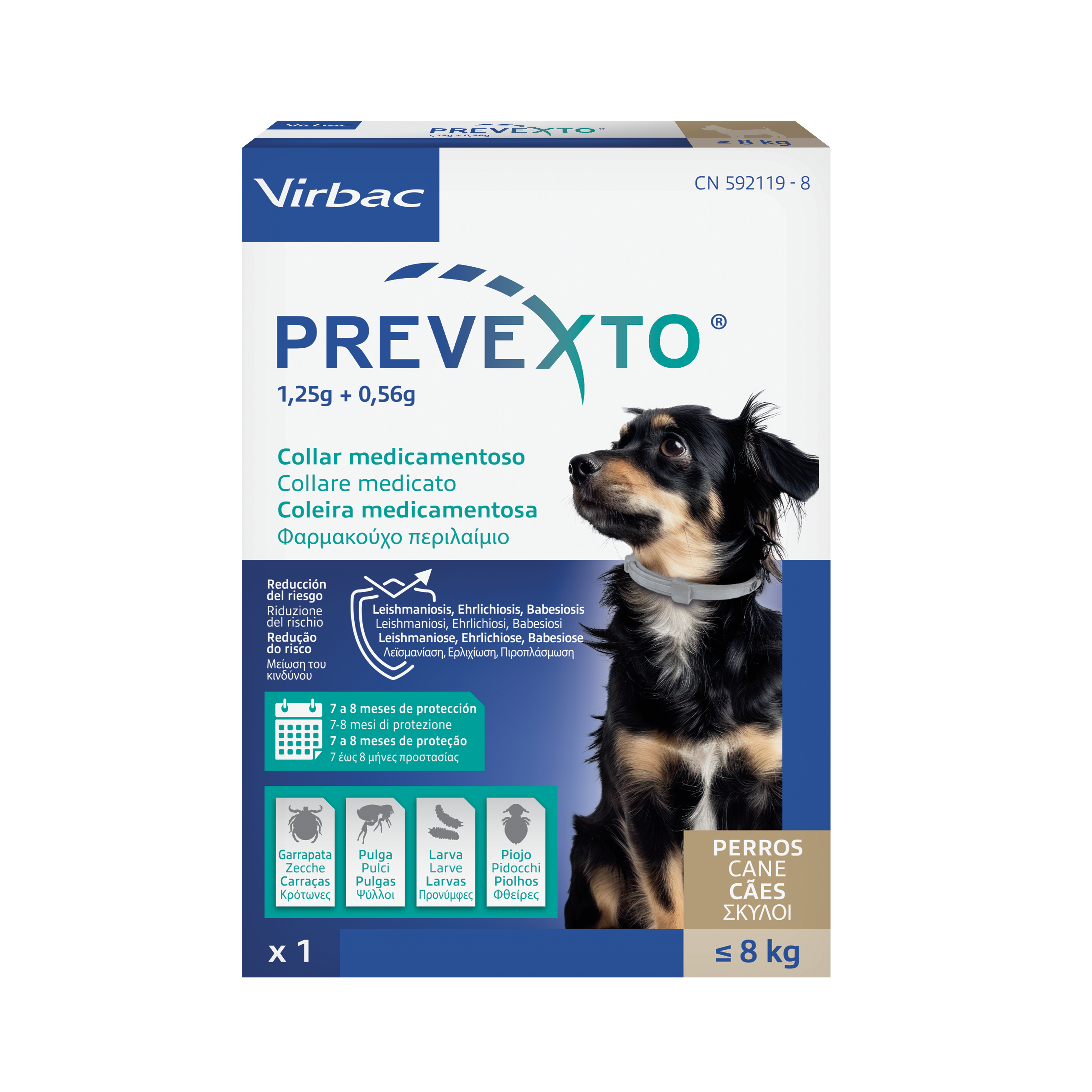 105854044-PREVEXTO 1COLLARE1 25 0 56G CA