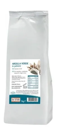 901559649-ARGILLA VERDE POLV 1KG FDL
