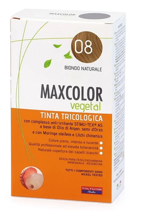 904660267-MAX COLOR VEGETAL TINT 08 140M