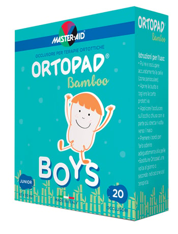 905089266-ORTOPAD CER OCUL BOYS MED 20PZ