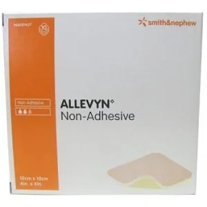 905352934-ALLEVYN NON ADHES 10X10CM 10PZ