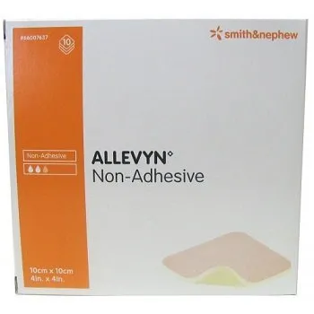 905352934-ALLEVYN NON ADHES 10X10CM 10PZ