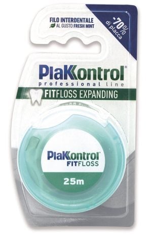 905894376-PLAKKONTROL FIT FLOSS FILO 25M