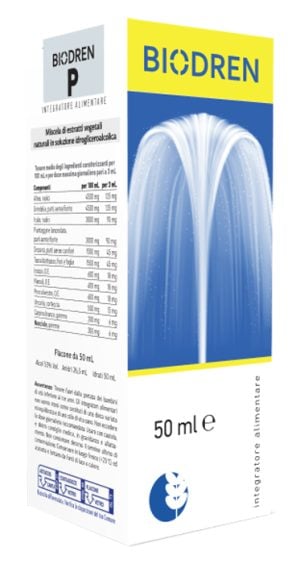 907058200-BIODREN P GTT 50 ML