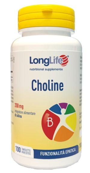 908919158-CHOLINE 250 100TAV LONG LIFE