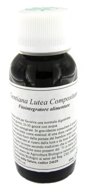 910268414-25N GENTIANA LUTEA COMP 60M LVS
