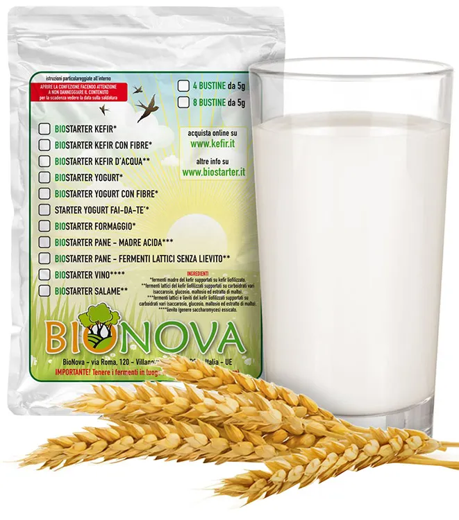 920331737-BIOSTARTER PER KEFIR 4X5G