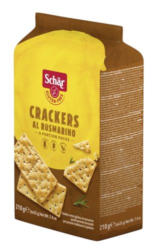 922890367-SCHAR CRACKERS ROSMARINO 210G