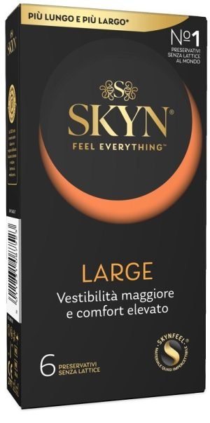 922914787-AKUEL SKYN LARGE B 6PZ