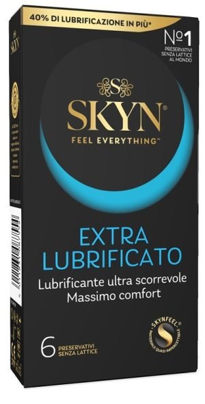 922914799-AKUEL SKYN EXTRA LUBRIFIC 6PZ
