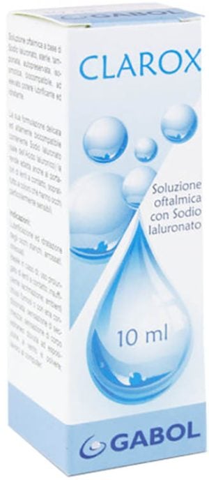 924870405-CLAROX GOCCE OCULARI 10ML