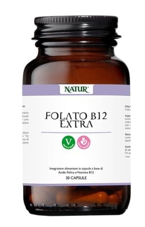 924974227-FOLATO B12 EXTRA 30CPS NATUR SP