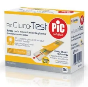 927306629-GLUCOTEST STRISCE PIC 50PZ