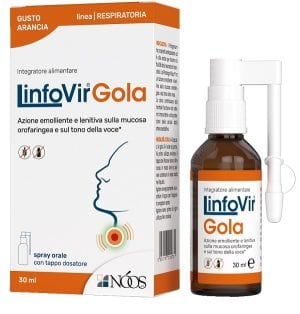 931086831-LINFOVIR GOLA SPRAY ORALE 30ML