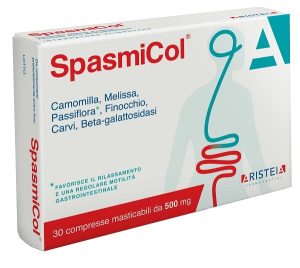 934013855-SPASMICOL 30CPR MASTIC 500MG