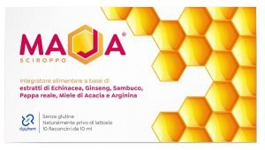 934193715-MAJA SCIROPPO 10FL 10ML