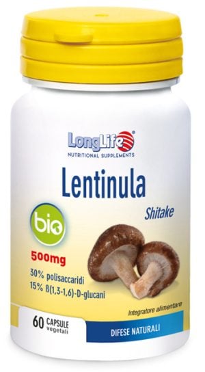 935236810-LONGLIFE LENTINULA BIO 60CPS