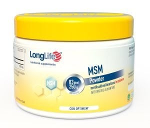 935376436-LONGLIFE MSM POWDER 250G