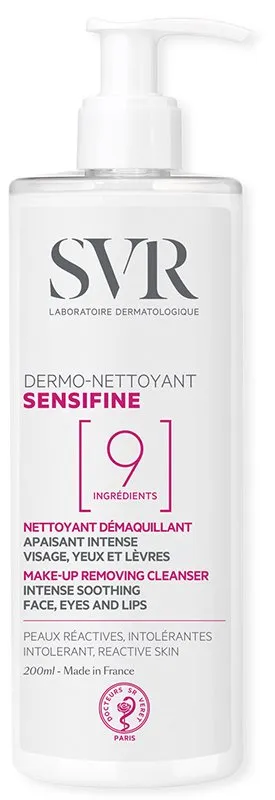935612782-SENSIFINE DERMO NETTOYANT400ML
