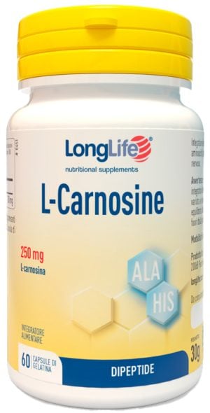 935792972-LONGLIFE L-CARNOSINE 60CPS