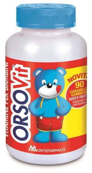 939903656-ORSOVIT CARAMELLE GOMM 90PZ