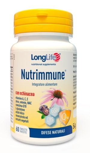 944897255-LONGLIFE NUTRIMMUNE 60TAV