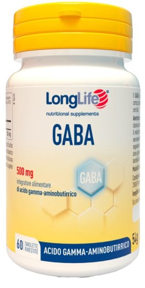 949871747-LONGLIFE GABA 500MG 60TAV