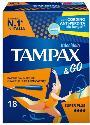 950223002-TAMPAX &GO SUPER PLUS 18PZ