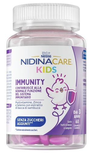 952056202-NIDINACARE KIDS IMMUN 60CARAM