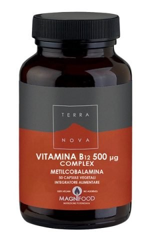 971551799-COMPLESSO VIT B12 50CPS TERRANOV